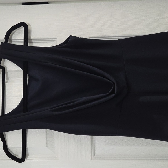 Lulu's Call My Name Midnight Blue Cowl Back Maxi Dress - Picture 3 of 8